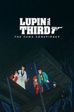 Poster de la película Lupin the Third: The Fuma Conspiracy