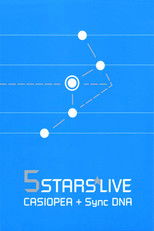 Poster de la película CASIOPEA with Synchronized DNA: 5 Stars Live