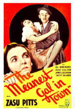 Poster de la película The Meanest Gal in Town
