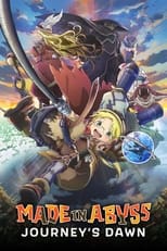 Poster de la película Made in Abyss: Journey's Dawn