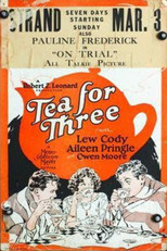Poster de la película Tea For Three