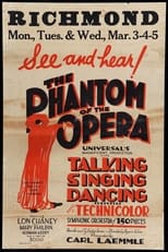 Poster de la película The Phantom of the Opera