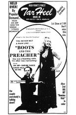 Poster de la película Boots and the Preacher