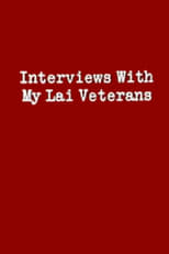 Poster de la película Interviews with My Lai Veterans