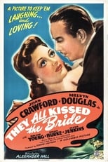 Poster de la película They All Kissed the Bride