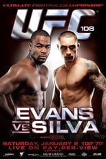 Poster de la película UFC 108: Evans vs. Silva