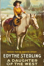 Poster de la película A Daughter of the West