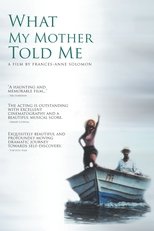 Poster de la película What My Mother Told Me