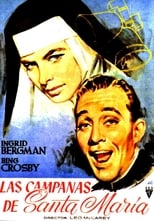 Poster de la película Las campanas de Santa María