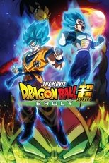 Poster de la película Dragon Ball Super: Broly