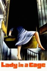 Poster de la película Lady in a Cage