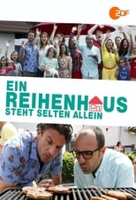 Poster de la película Ein Reihenhaus steht selten allein