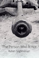Poster de la película The Person Who Is Not