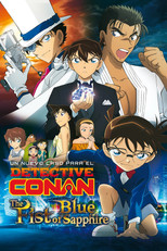 Poster de la película Detective Conan 23: El puño de Zafiro Azul