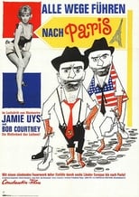 Poster de la película All the Way to Paris