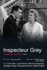 Poster de la película Inspecteur Grey