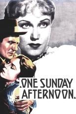 Poster de la película One Sunday Afternoon