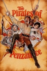 Poster de la película The Pirates of Penzance