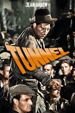 Poster de la película Le Tunnel