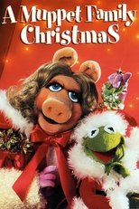 Poster de la película A Muppet Family Christmas