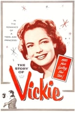 Poster de la película The Story of Vickie