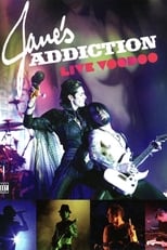 Poster de la película Jane's Addiction: Live Voodoo