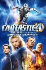 Poster de la película Fantastic Four: Rise of the Silver Surfer