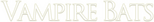 Logo Vampire Bats