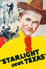 Poster de la película Starlight Over Texas