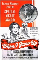 Poster de la película When I Grow Up