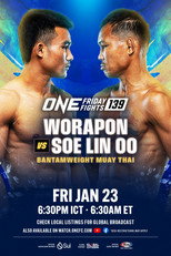 Poster de la película ONE Friday Fights 139: Worapon vs. Soe Lin Oo