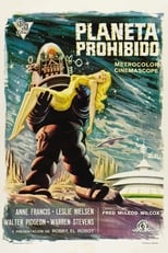 Poster de la película Planeta prohibido