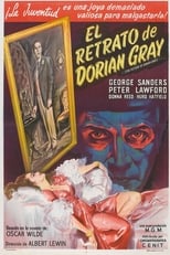 Poster de la película El retrato de Dorian Gray