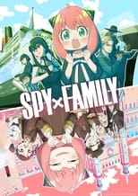 Poster de la serie SPY x FAMILY