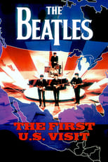 Poster de la película The Beatles: The First U.S. Visit