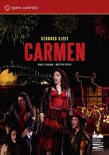 Poster de la película Bizet: Carmen