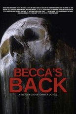 Poster de la película Becca's Back