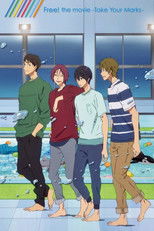 Poster de la película Free!: Take Your Marks