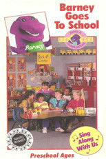Poster de la película Barney Goes to School