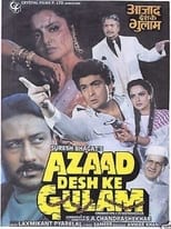 Poster de la película Azaad Desh Ke Gulam