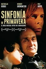 Poster de la película Sinfonía de primavera