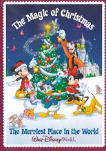 Poster de la película A Magical Walt Disney World Christmas