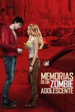Poster de la película Memorias de un zombie adolescente