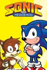 Poster de la serie Sonic the Hedgehog