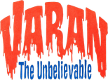 Logo Varan the Unbelievable
