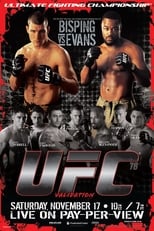 Poster de la película UFC 78: Validation