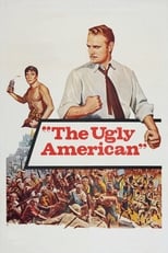 Poster de la película The Ugly American