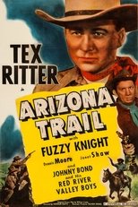 Poster de la película Arizona Trail