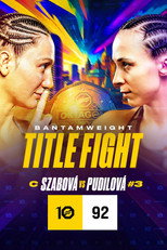 Poster de la película OKTAGON 92: Szabová vs. Pudilová