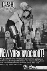 Poster de la película WCW Clash of The Champions IX: New York Knockout